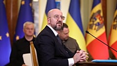 Der Präsident des Europäischen Rates, Charles Michel