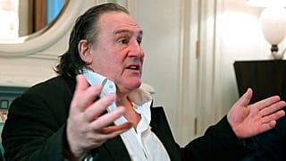 L'attore, produttore e regista francese Gérard Depardieu 