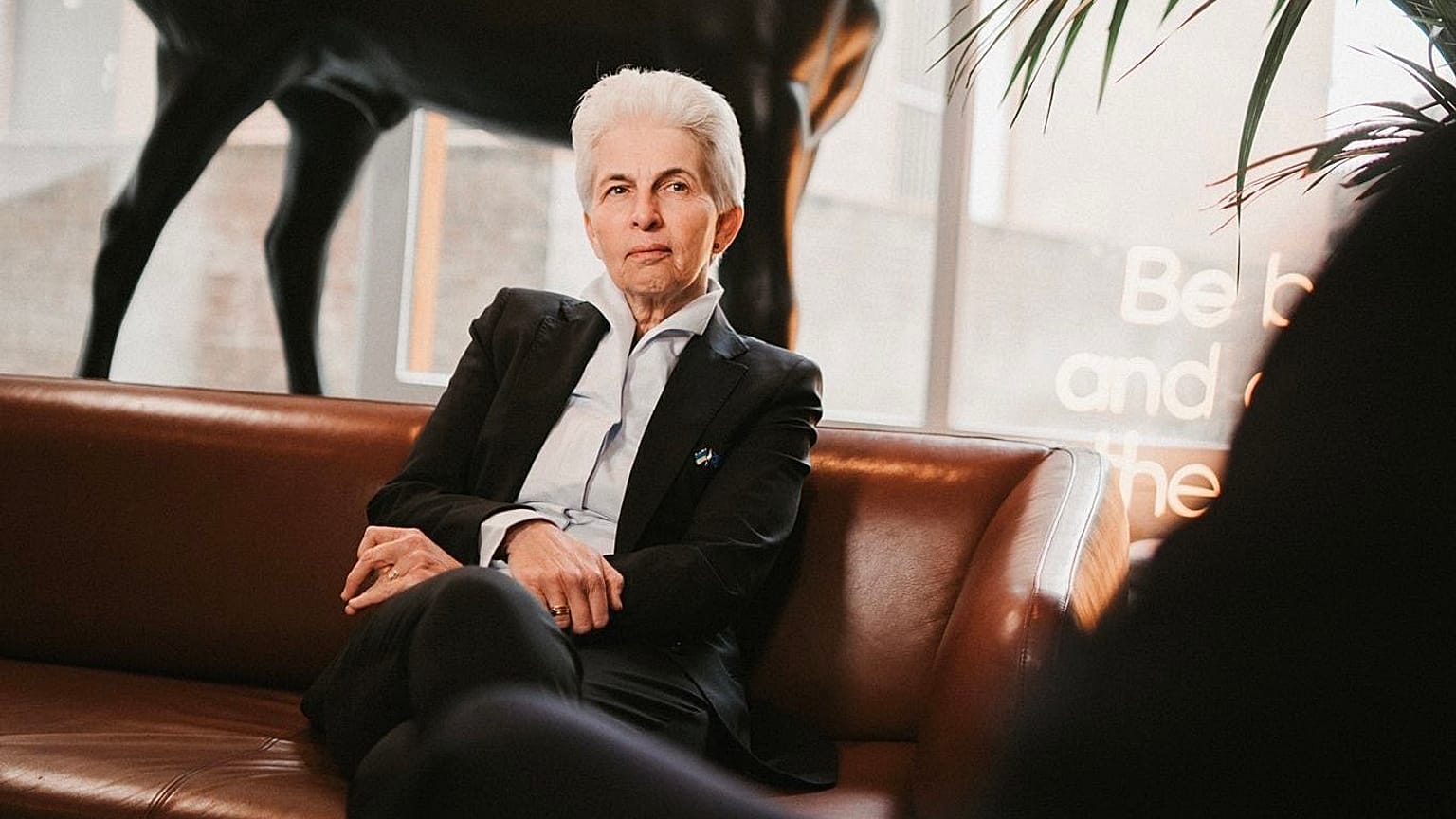 Marie-Agnes Strack-Zimmermann faz parte da Aliança dos Liberais e Democratas pela Europa (ALDE).