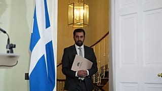 Der schottische Regierungschef Humza Yousaf will nach nur 13 Monaten im Amt zurücktreten.
