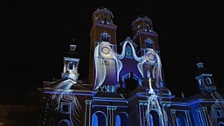 Die Wasserorte und kulturhistorische Schätze der Stadt werden in eine Open-Air-Galerie verwandelt.