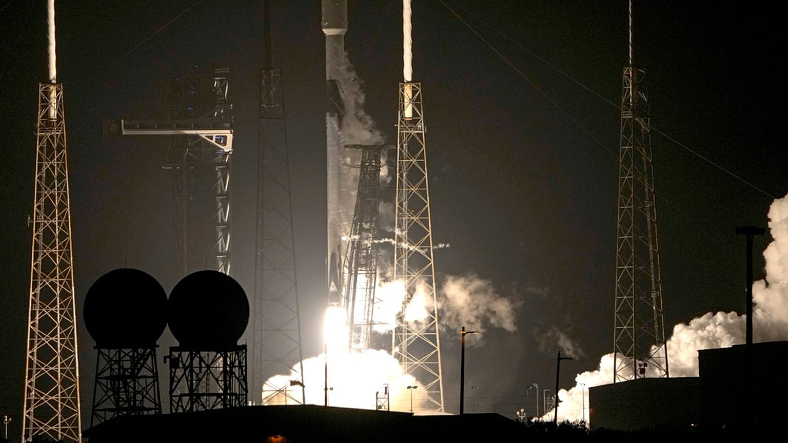 NASA Satellite Launch