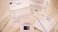 Φάκελος της επιστολικής ψήφου