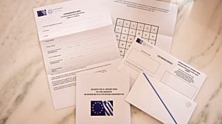 Φάκελος της επιστολικής ψήφου