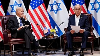 BIDEN ÉS NETANJAHU - 2023