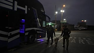 Δυνάμεις ασφαλείας στο Περού - φώτο αρχείου