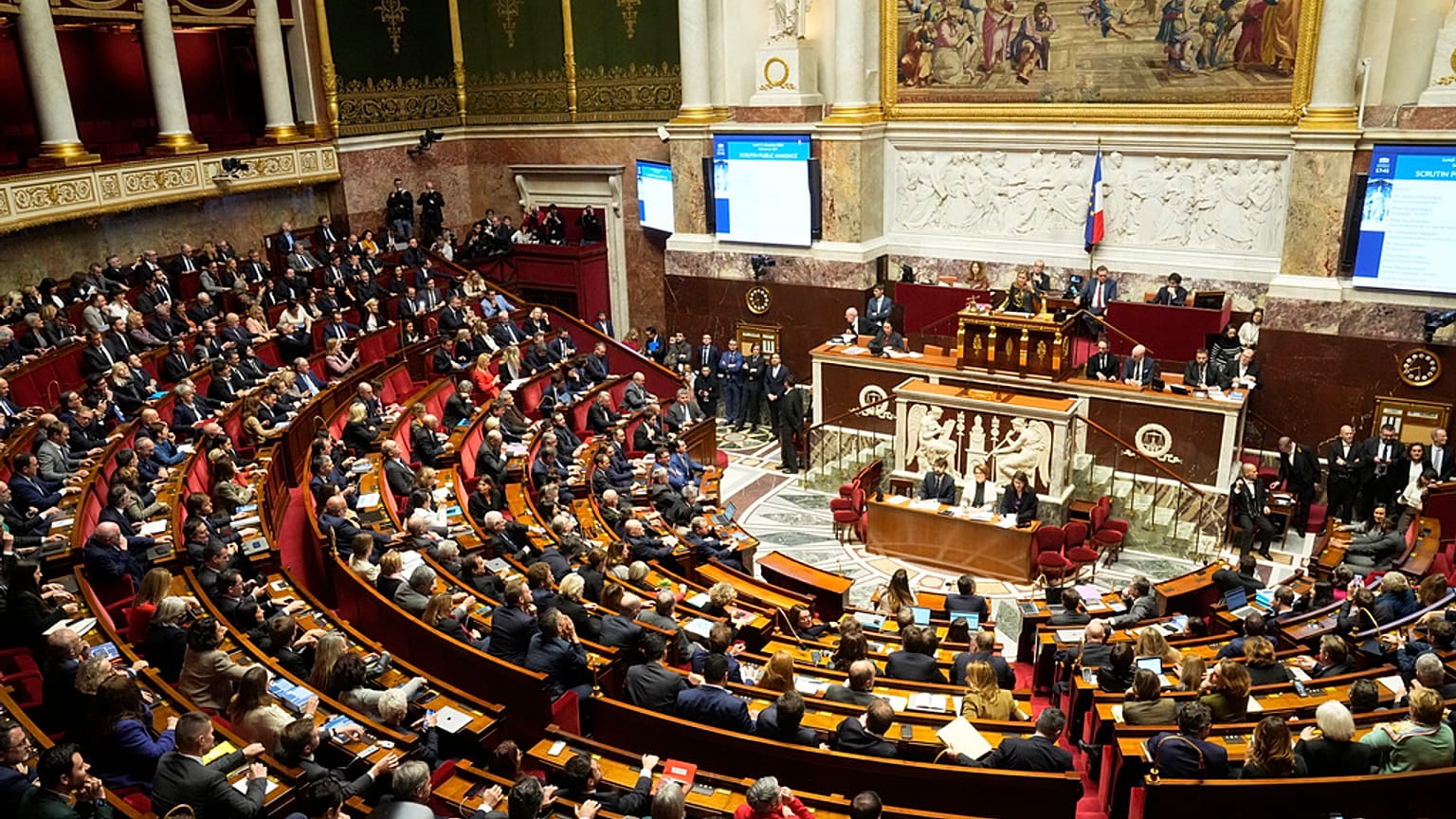 Fransa Ulusal Meclisi (arşiv)