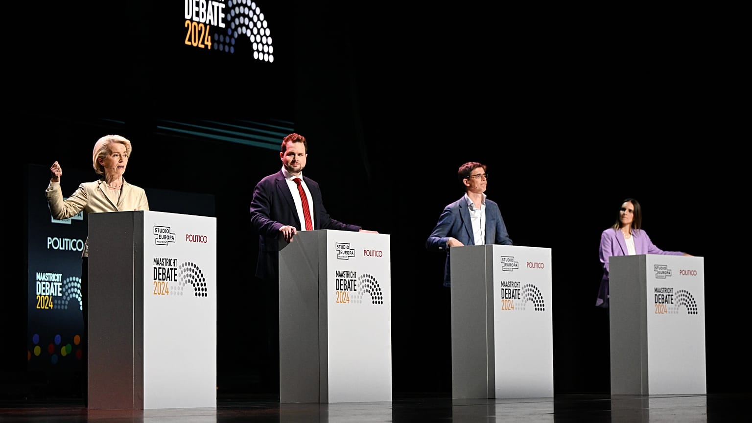 Party leaders aspiring to be president of the Commission offered few clear insights on agriculture policies during an electoral debate held in Maastricht on 29 April.