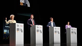 Party leaders aspiring to be president of the Commission offered few clear insights on agriculture policies during an electoral debate held in Maastricht on 29 April.