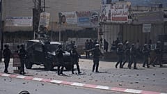 درگیری نیروهای ارتش اسرائیل با ساکنان روستایی در کرانه باختری یک روز قبل از حمله هفتم اکتبر حماس به خاک اسرائیل در هفتم اکتبر ۲۰۲۳