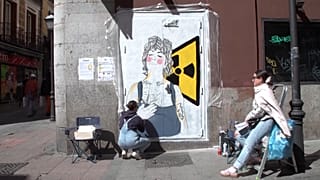 Madrid's streets burst with colour: Pinta Malasaña urban art festival takes over