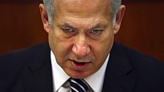 İsrail Başbakanı Binyamin Netanyahu