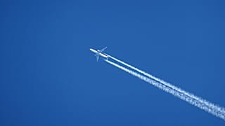 The EU has plans to require airlines to monitor contrails.