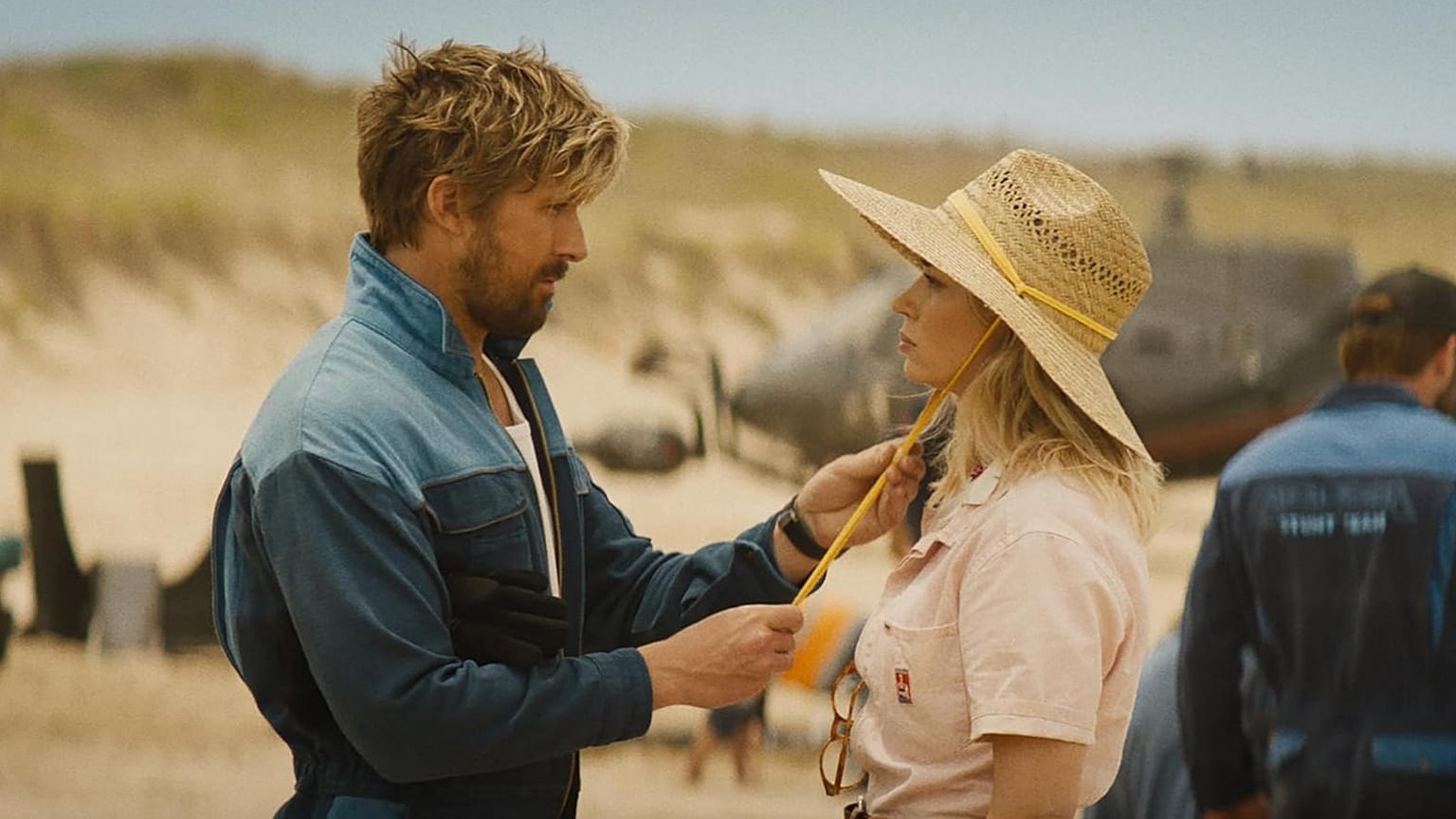 Ryan Gosling and Emily Blunt in 'The Fall Guy' 