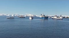 Blockade mehrerer Häfen in Nordnorwegen