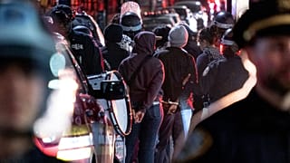معترضان بازداشت شده در دانشگاه کلمبیا