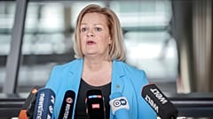 Almanya İçişleri Bakanı Nancy Faeser