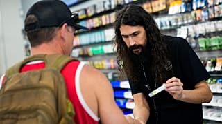 ABD'de Marihuana satışı