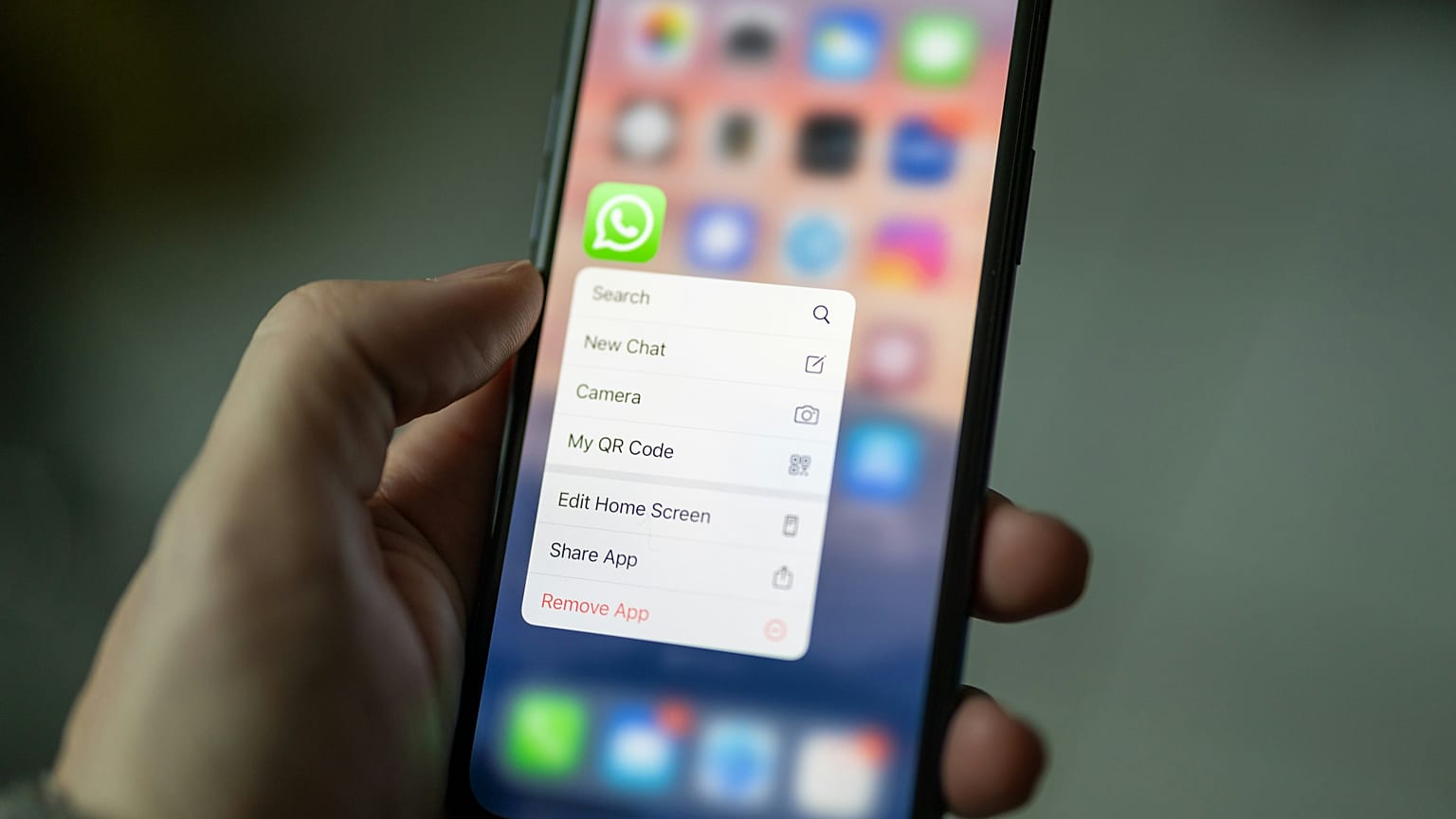 A WhatsApp app