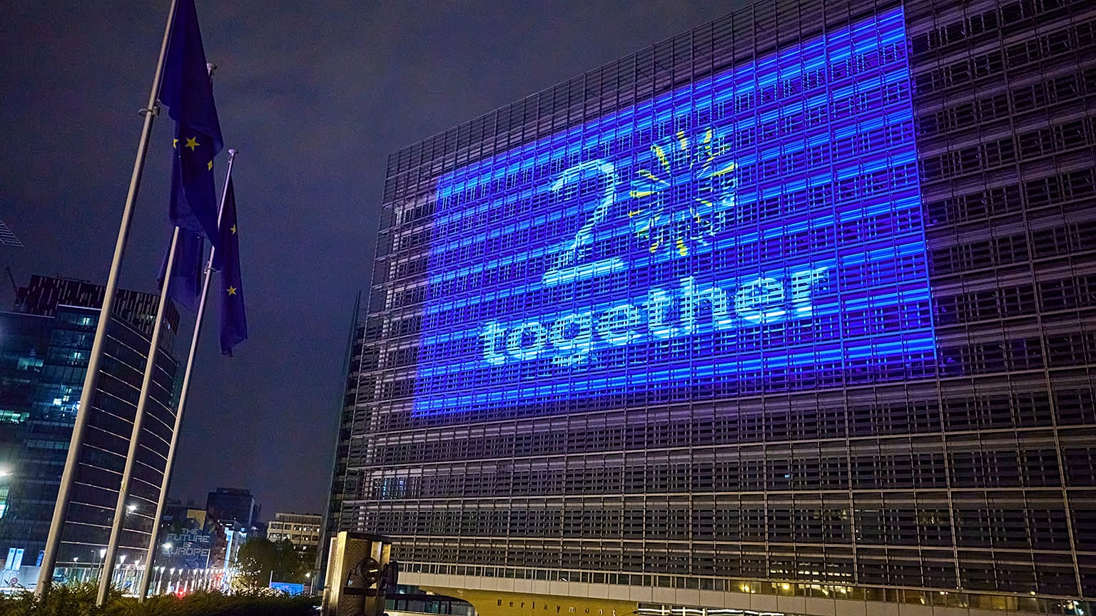 30 Nisan 2024'te Berlaymont binası