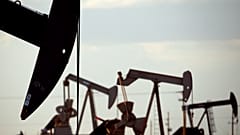 Pump jacks work in a field near Lovington, New Mexico in this file photo