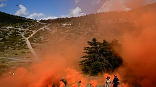 Άσκηση πυρόσβεσης