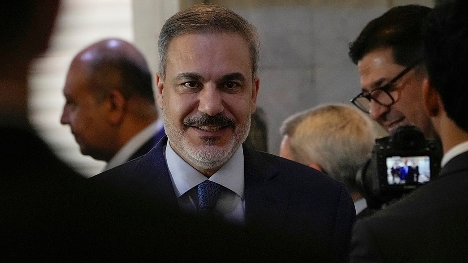 وزير الخارجية التركي هاكان فيدان