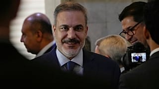 وزير الخارجية التركي هاكان فيدان