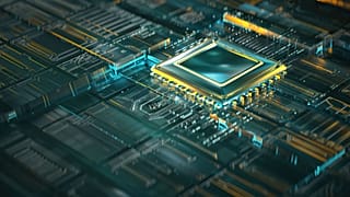 Microschip processor