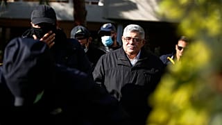 O αρχηγός της εγκληματικής οργάνωσης Χρυσή Αυγή Νίκος Μιχαλολιάκος