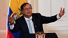 Kolombiya Devlet Başkanı Gustavo Petro