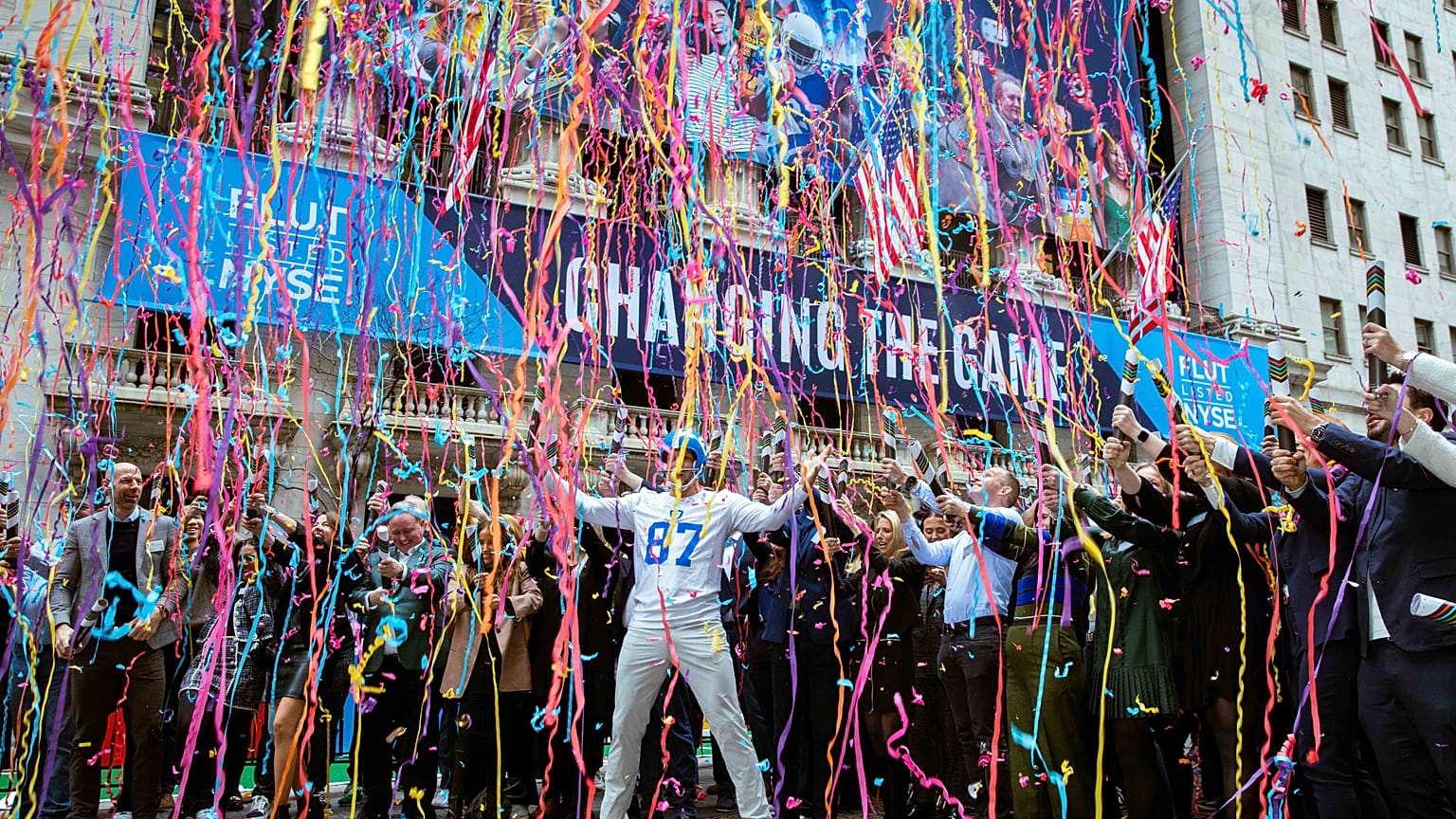 Flutter's taking its chances in the US