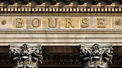 Euronext Paris, France's major stock exchange.