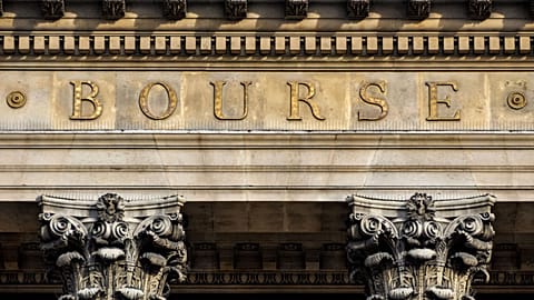 Euronext Paris, France's major stock exchange.