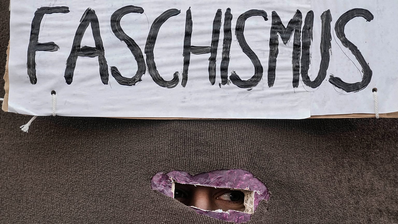 Protestas antiderechistas en Alemania