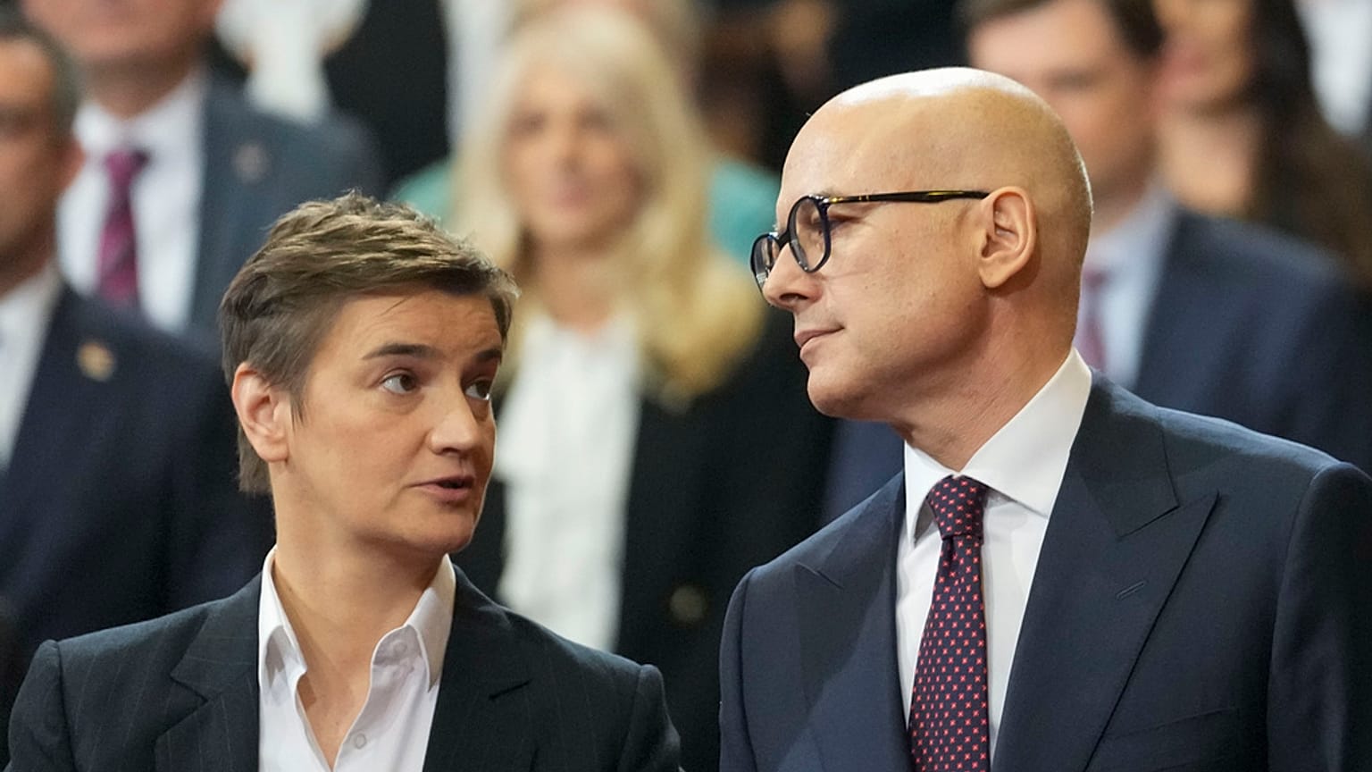 Megalakult az új szerb kormány, Milos Vucevic vezetésével