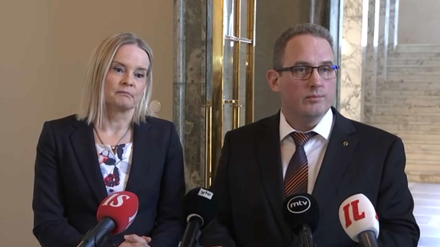 A Finnek Pártja elnöke és parlamenti frakcióvezetője