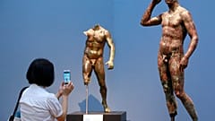Die antike Statue steht seit fast 50 Jahren im Getty Museum.