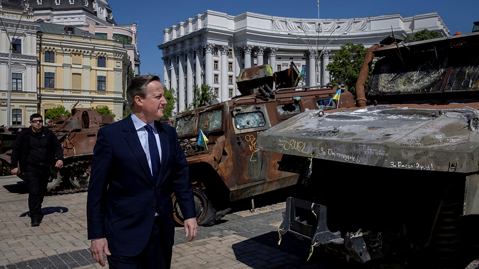 David Cameron Kijevben