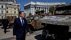 David Cameron Kijevben