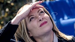 Im Vorfeld der Europawahlen fand in Pescara ein Parteitag der Fratelli d'Italia (FDI) statt.