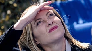 Giorgia Meloni, primeira-ministra de Itália