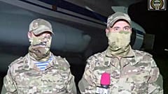 Orosz katonák Nigerben