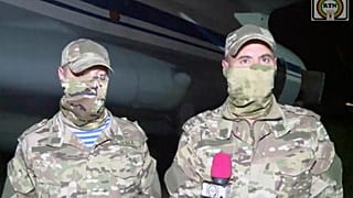 Orosz katonák Nigerben