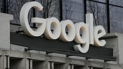 The Google building is seen in New York.