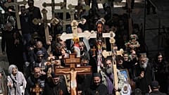 Μεγάλη Παρασκευή για τους Ορθοδόξους στα Ιεροσόλυμα