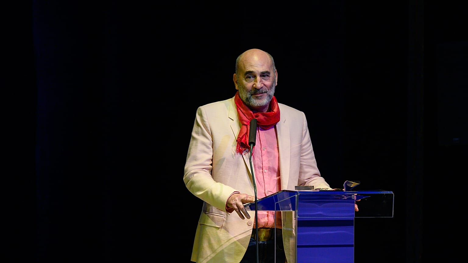 Kulka János kapta a legjobb férfi főszereplőnek járó díjat A játszma című filmben nyújtott alakításáért a Magyar Mozgókép Fesztivál veszprémi díjátadó 
