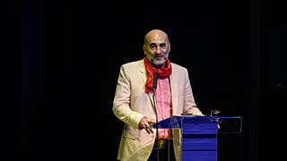 Kulka János kapta a legjobb férfi főszereplőnek járó díjat A játszma című filmben nyújtott alakításáért a Magyar Mozgókép Fesztivál veszprémi díjátadó 