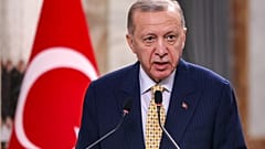 الرئيس التركي رجب طيب إردوغان