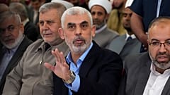 القيادي بحماس في قطاع غزة يحيى السنوار
